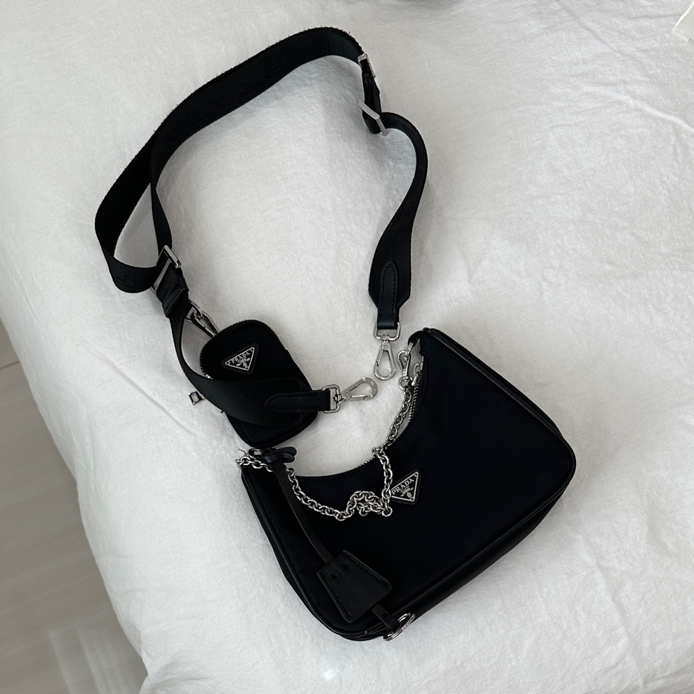 Prada Re Nylon Purse